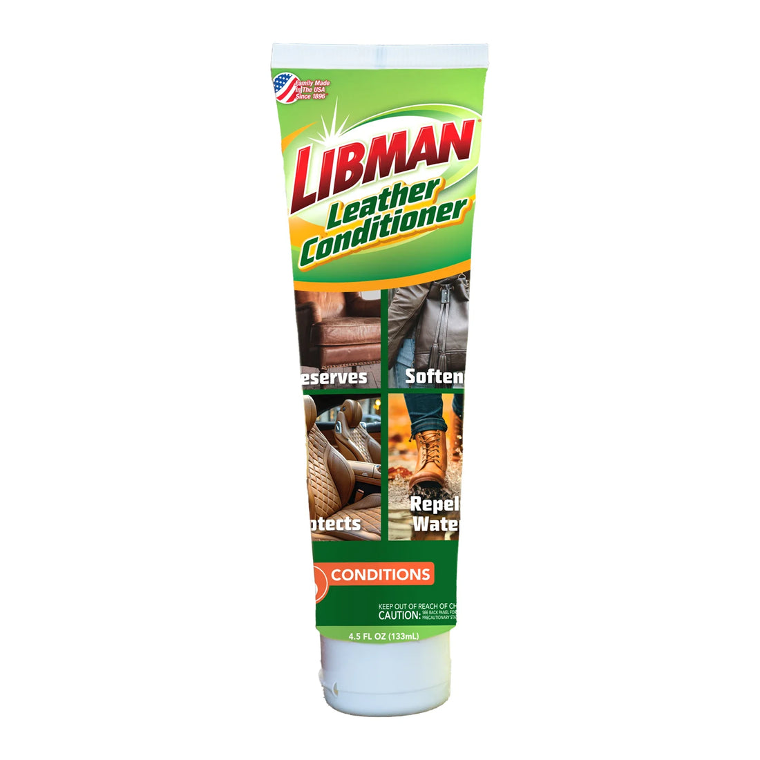 Leather Conditioner - 4.5 oz