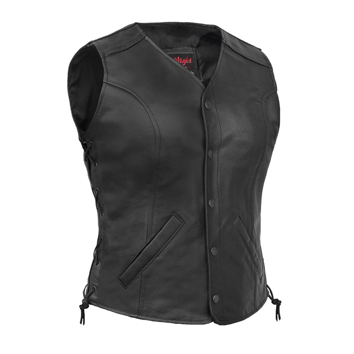 RC206 Women's Stylish Longer Body 3/4 Vest - Side Laces