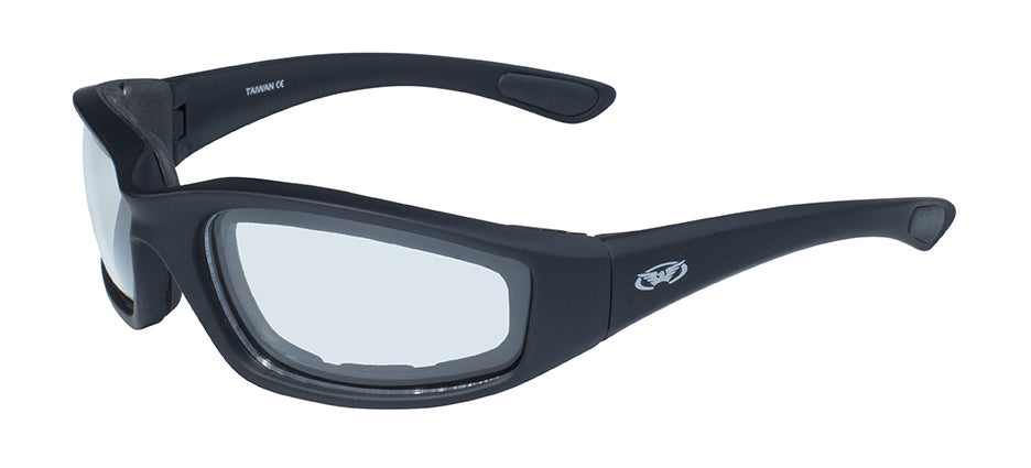 24 Kickback A/F FOAM PADDED MOTORCYCLE SAFETY SUNGLASSES