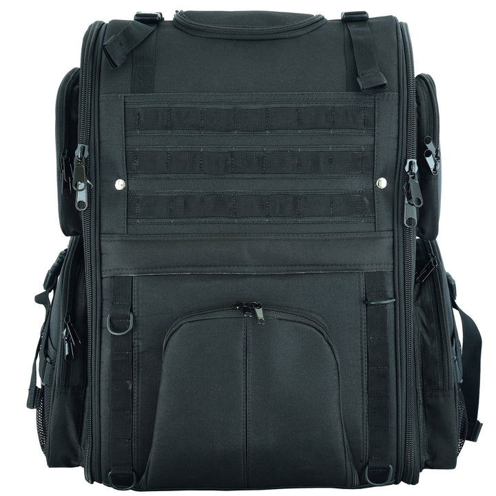 RC376 Modernized Sissy Bar Bag