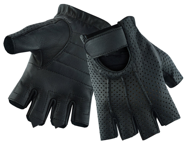 RC5 Women's Tough Perforated Fingerless Glove
