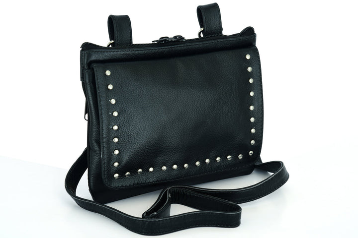 RC8585 Leather Belt Bag - Large