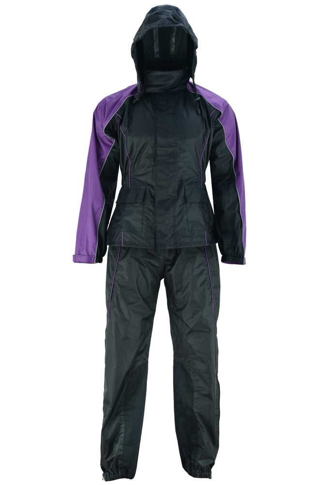 RC575PU Women's Rain Suit (Purple)