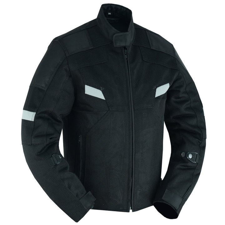 RC766 Men's Performance Mesh Jacket - Black