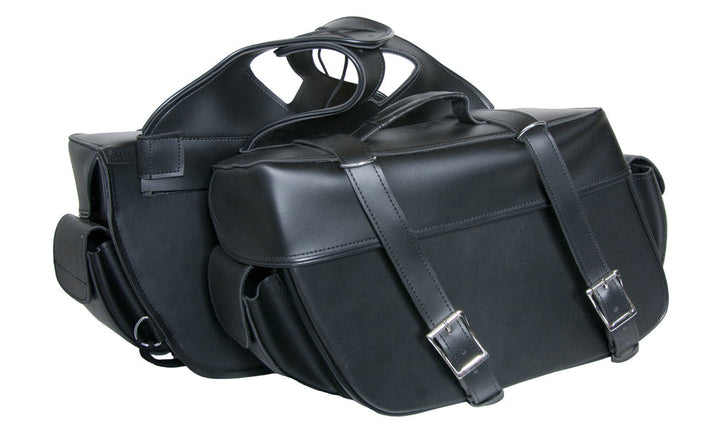 RC321 Two Strap Saddle Bag