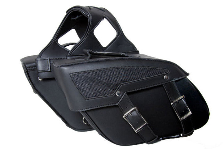 RC313 Two Strap Saddle Bag