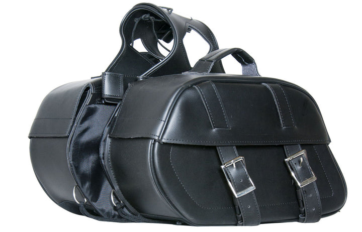 RC342 Two Strap Saddle Bag
