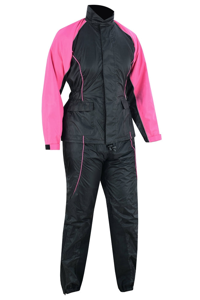 RC598PK Women's Rain Suit (Hot Pink)