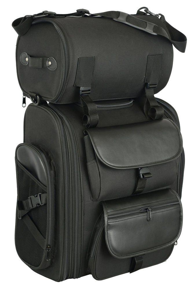 RC392 Updated Touring Sissy Bar Bag