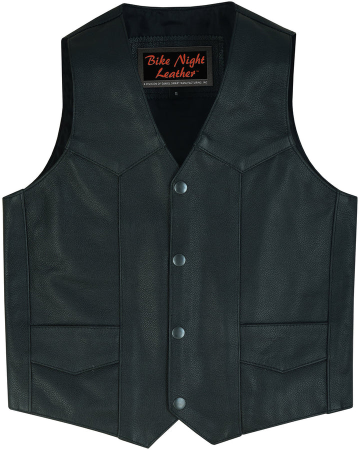 RC1725 Kids Traditional Style Plain Side Vest