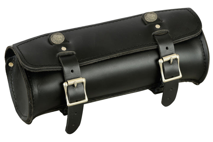 RC4001 Premium Large Leather Round Tool Bag