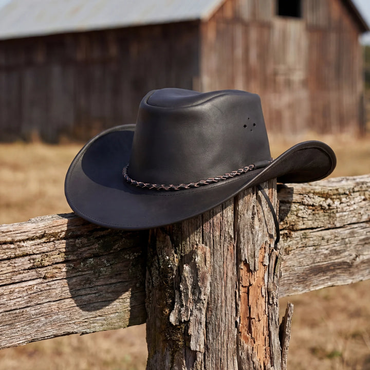 Outrider - Men’s Leather Hat