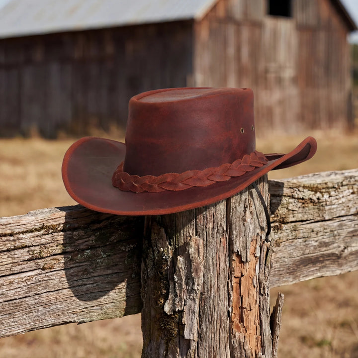 Nightfall - Men’s Leather Hat