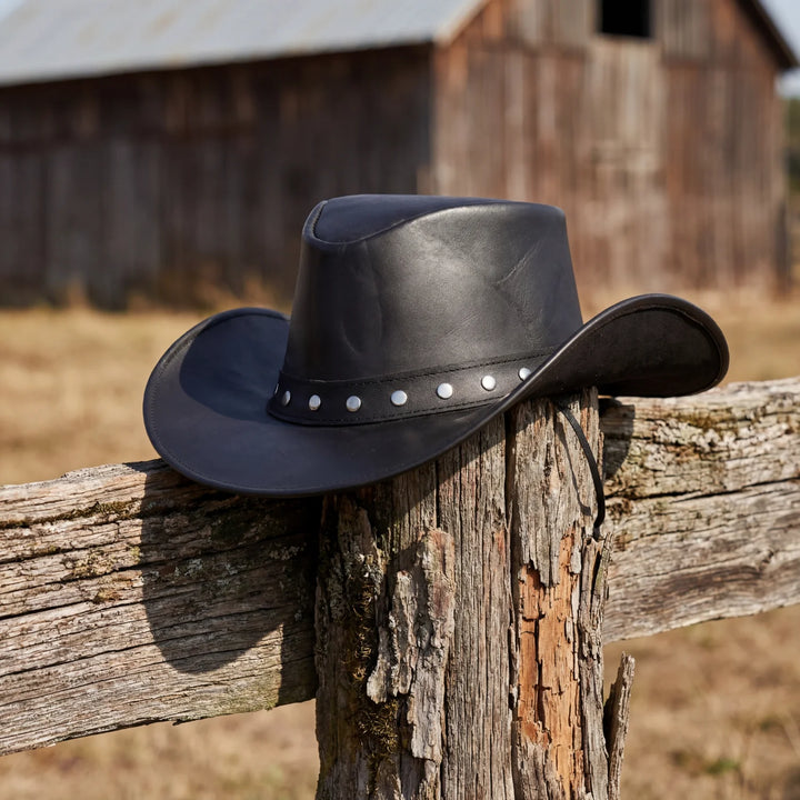 Wild Range - Men’s Leather Hat