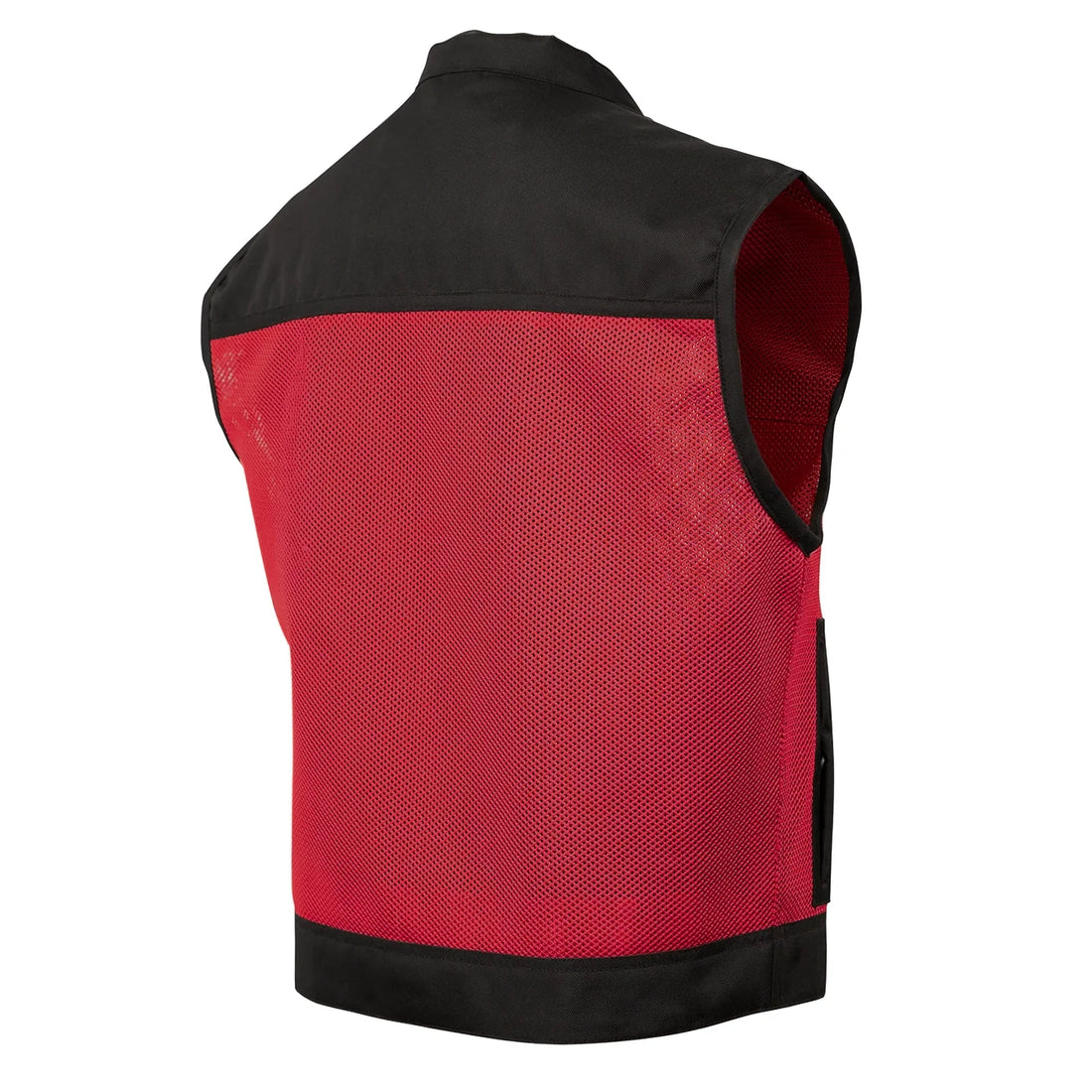 Red Flame - Lowside Summer Spark Men’s Mesh Vest