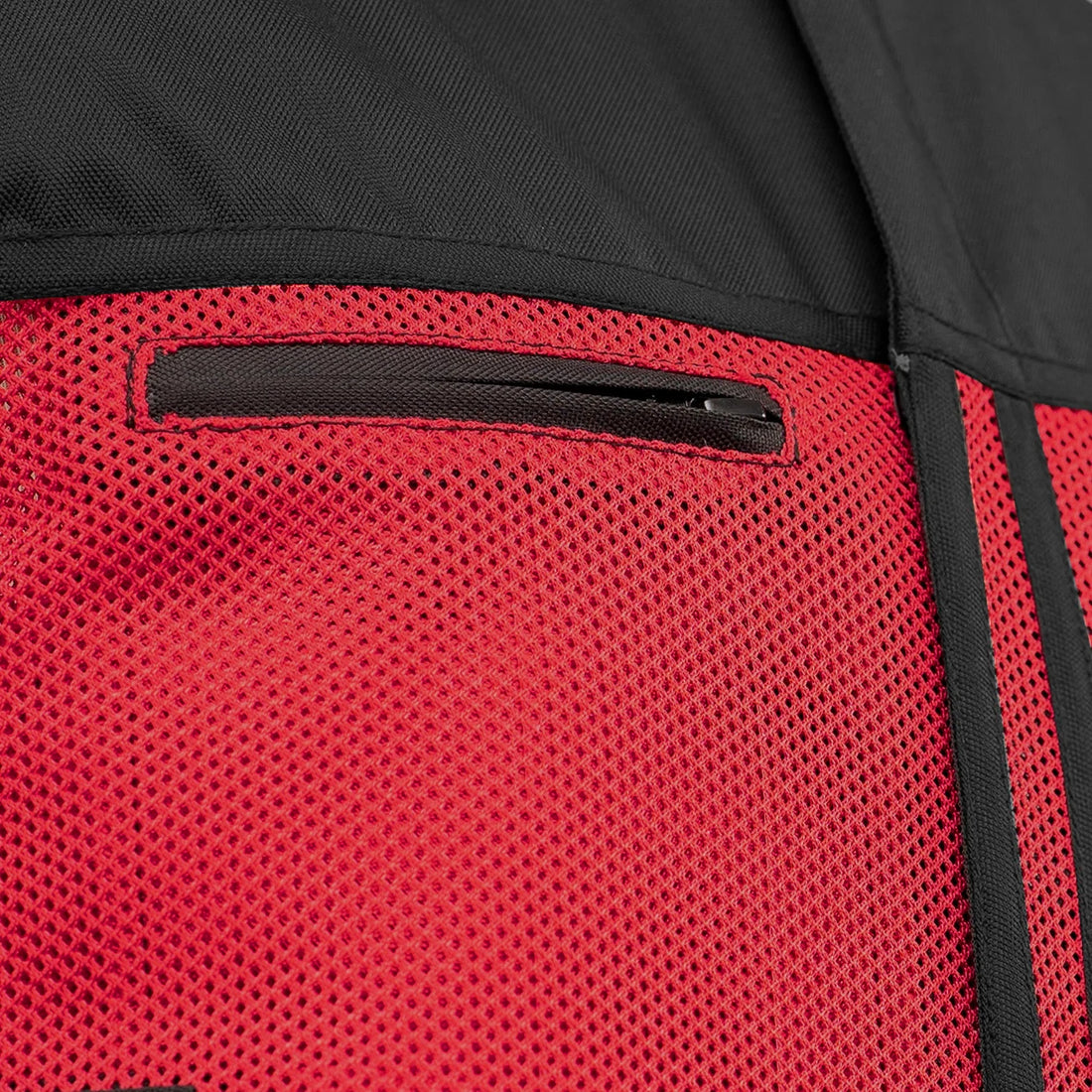 Red Flame - Lowside Summer Spark Men’s Mesh Vest