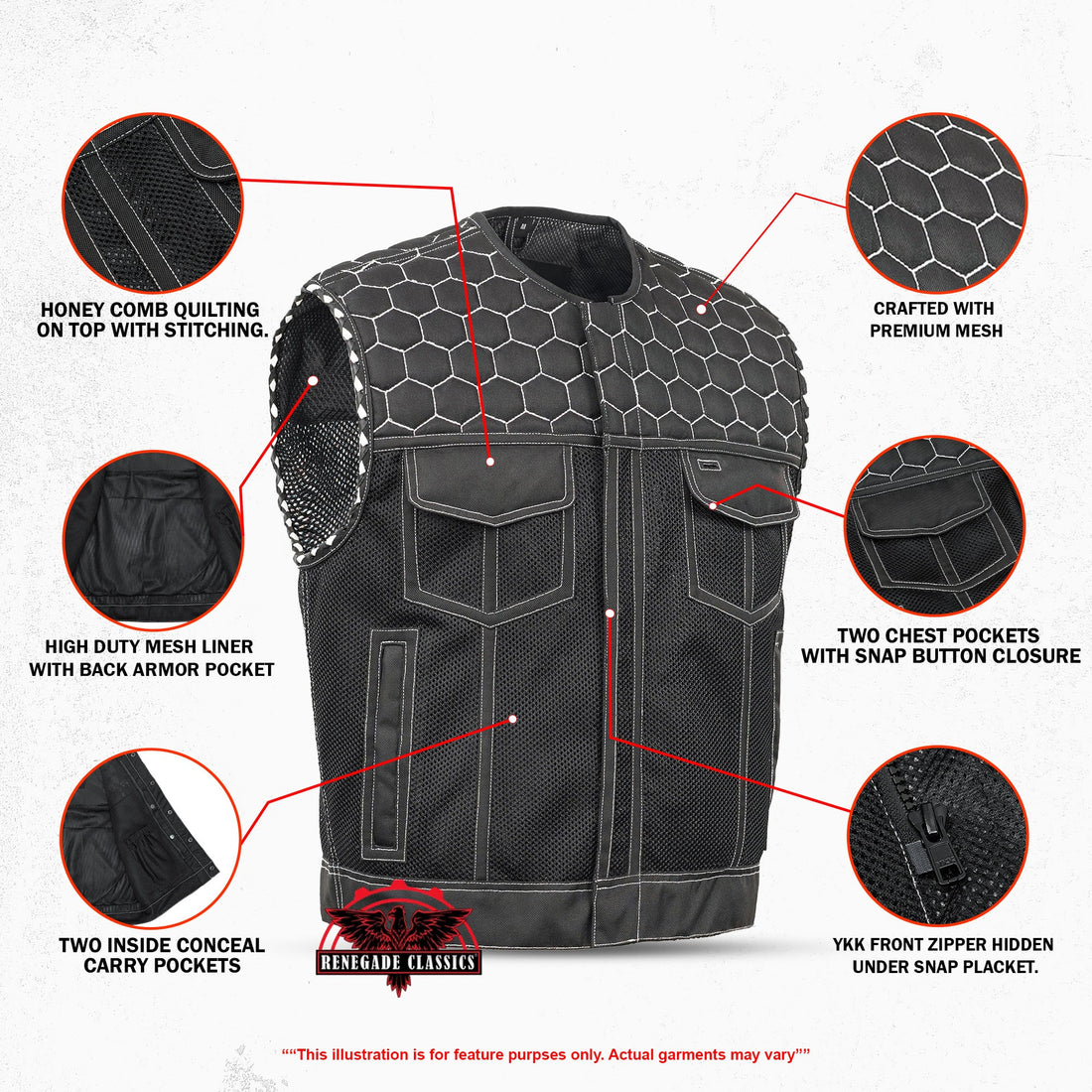 The Revenant – Men’s Textile Vest