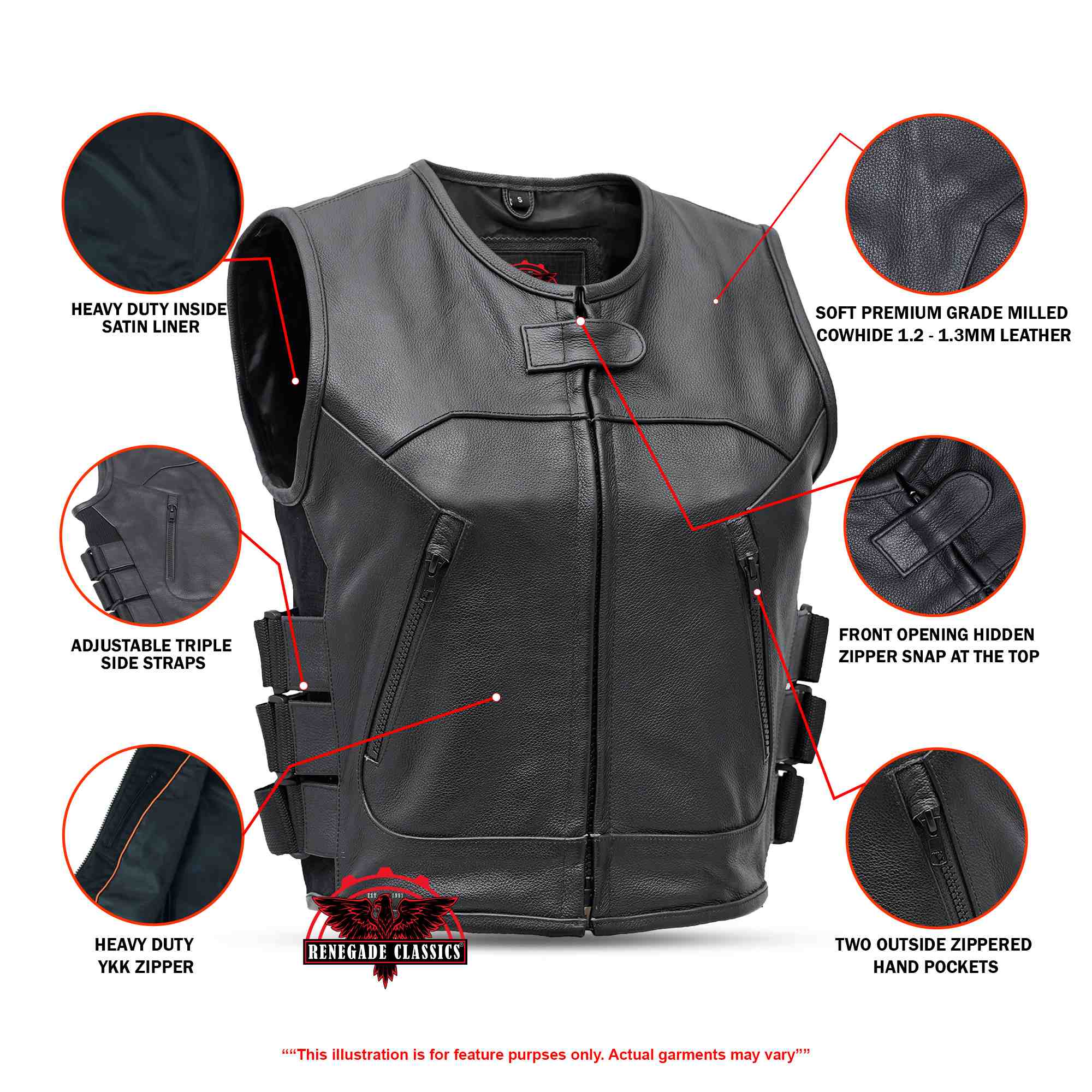 RC200 Women's Updated SWAT Team Style Vest