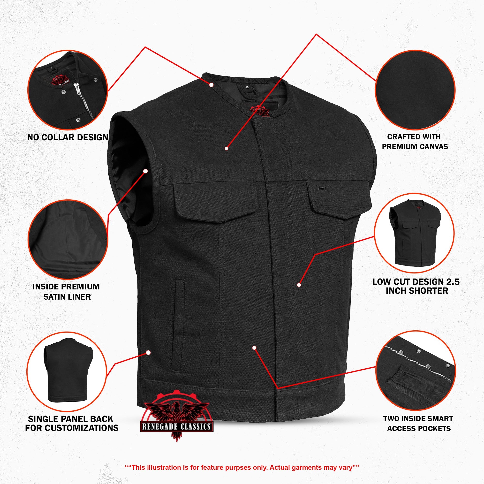 Apocalypto - Men's Canvas Vest