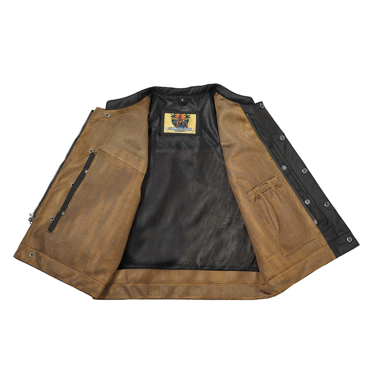 Olive Soul - Lowside Summer Spark Men's Mesh Vest