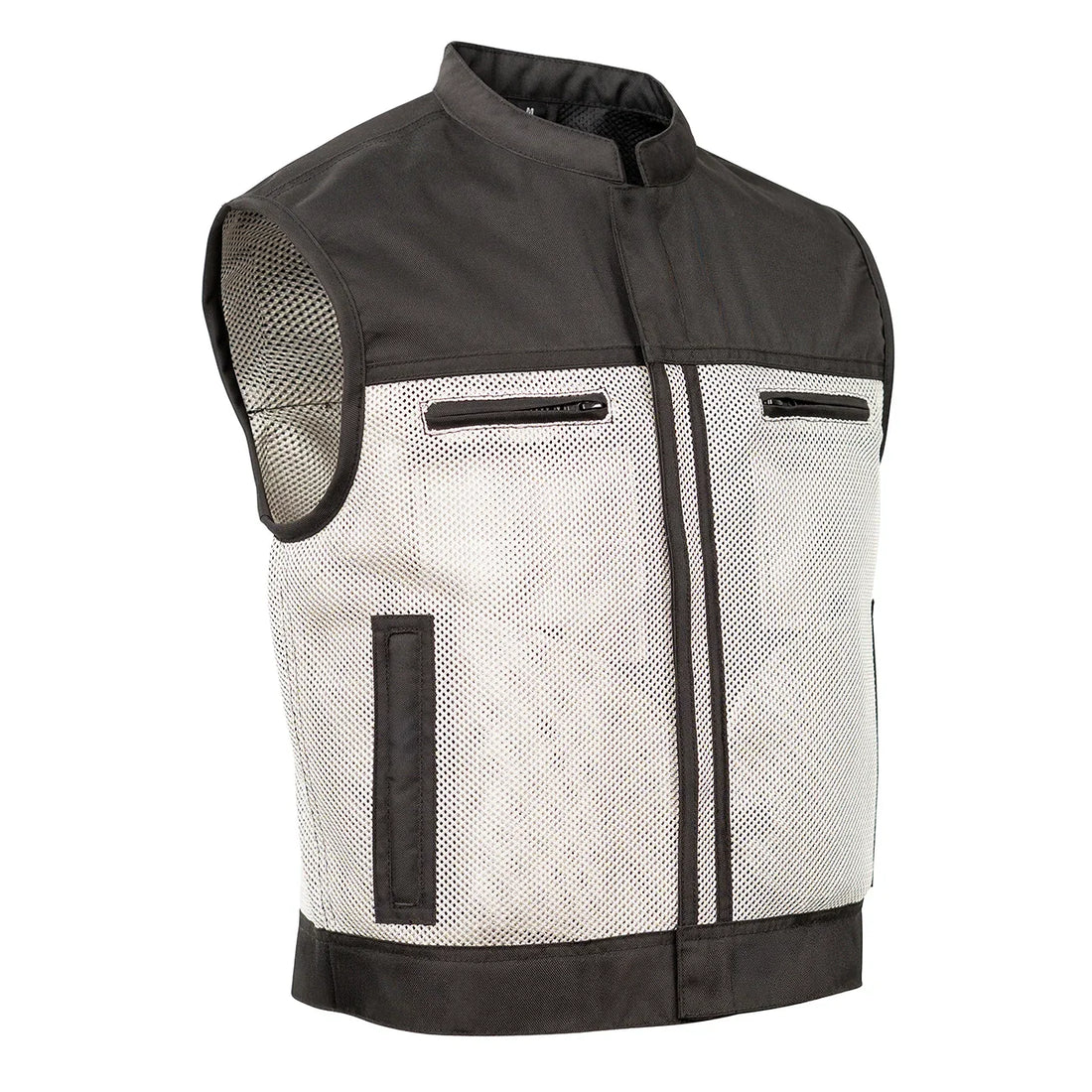 Silver Stream - Lowside Summer Spark Men’s Mesh Vest