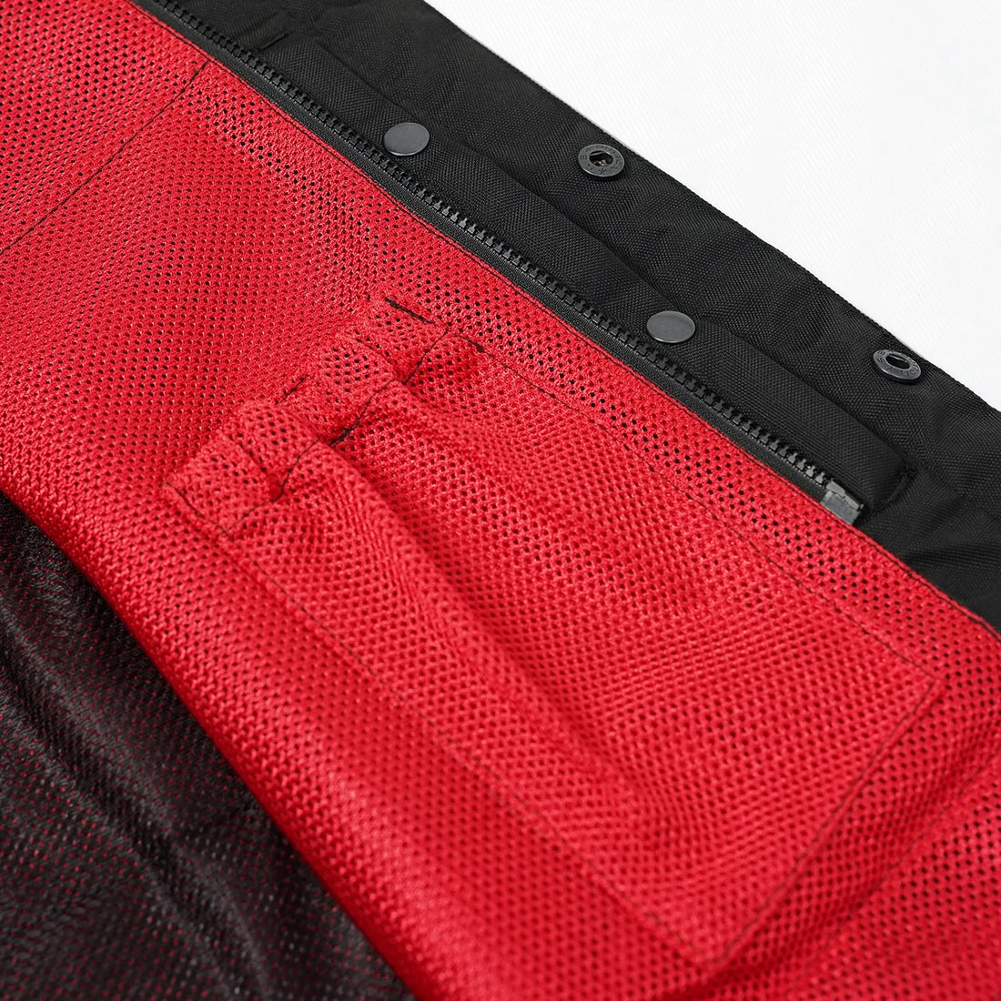Red Flame - Lowside Summer Spark Men’s Mesh Vest