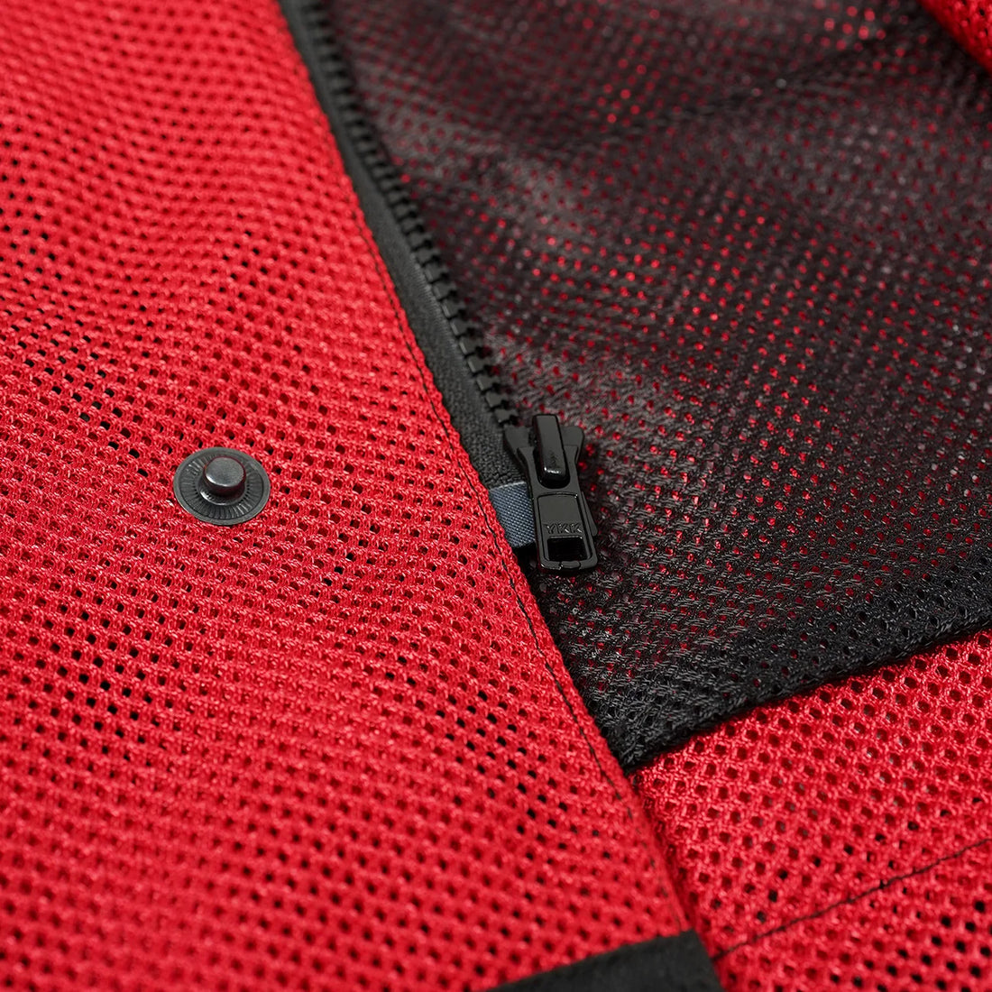 Red Flame - Lowside Summer Spark Men’s Mesh Vest