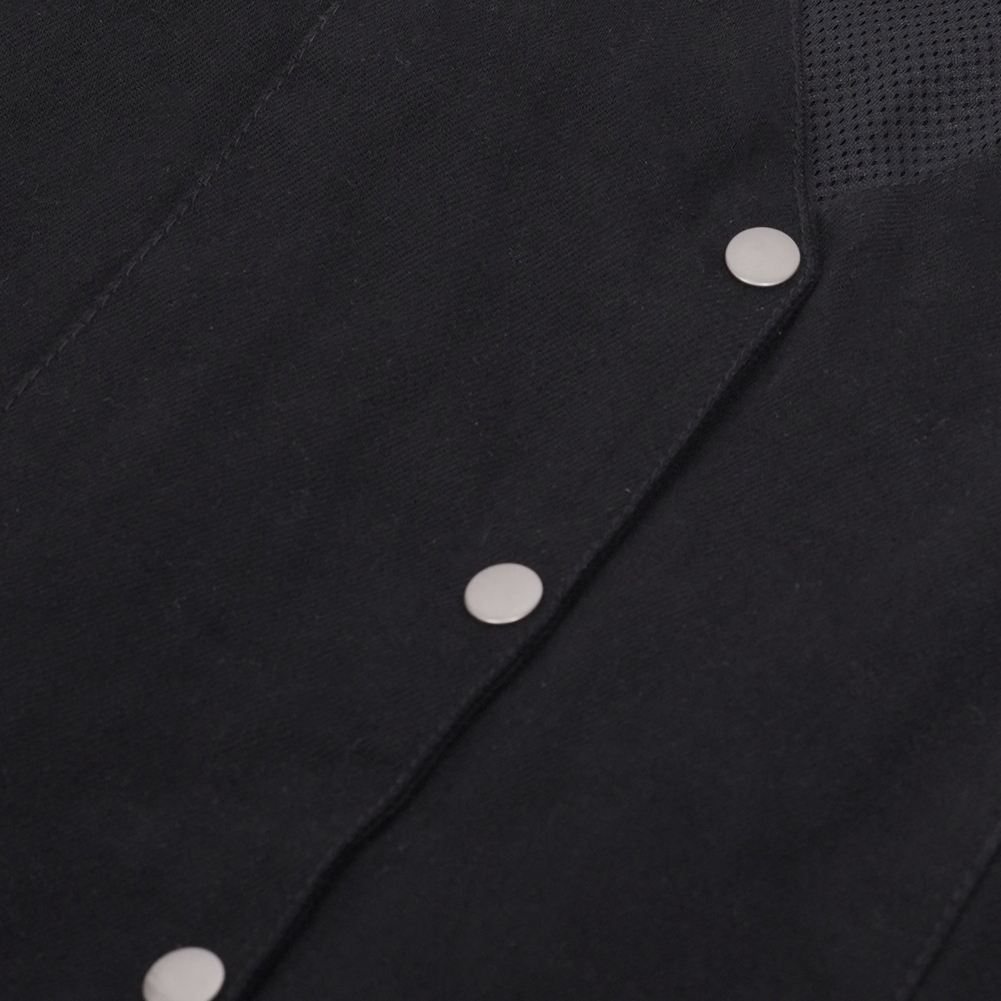 RM952 Women's Denim Classic Side Lace Vest