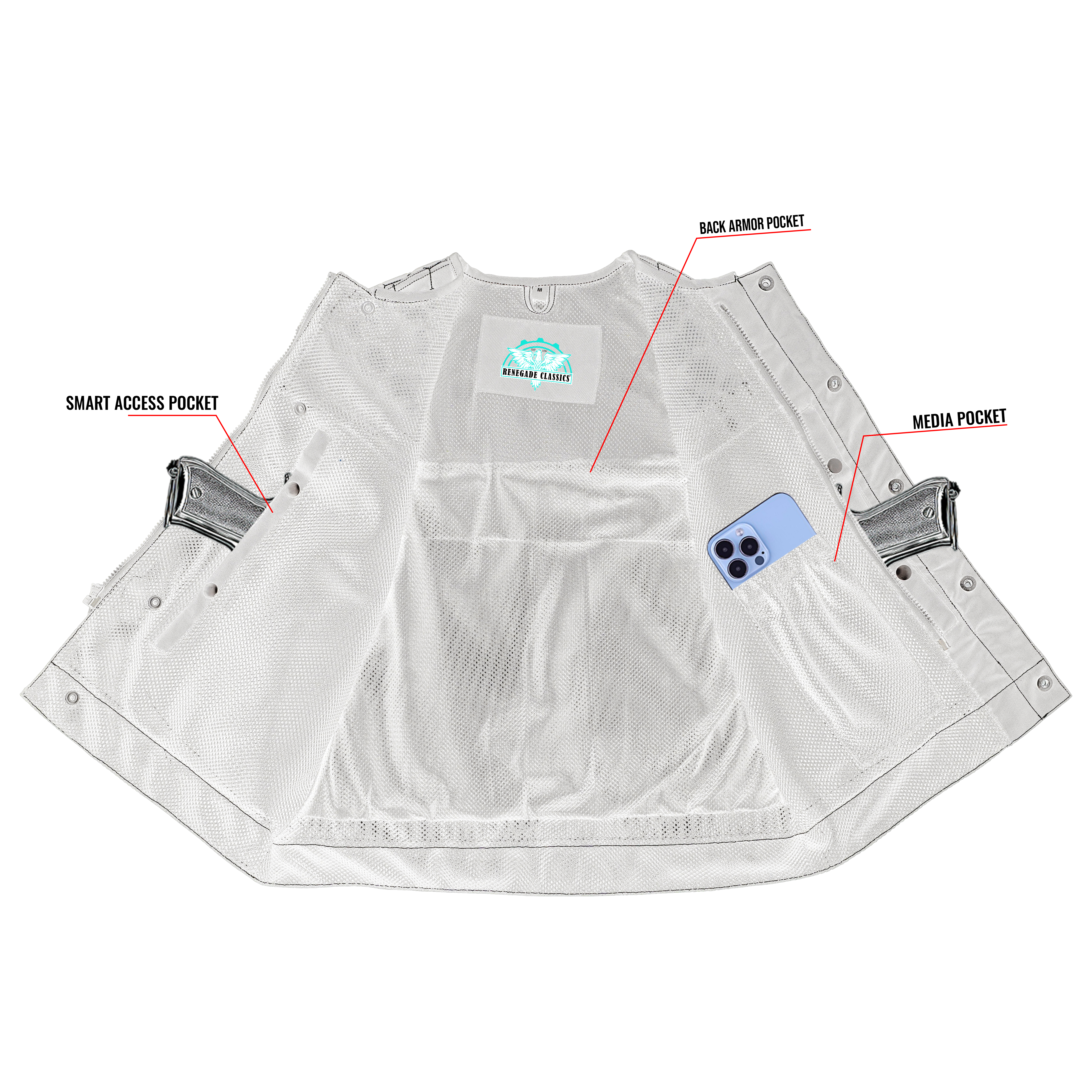 The Revenant - Men's Textile Vest