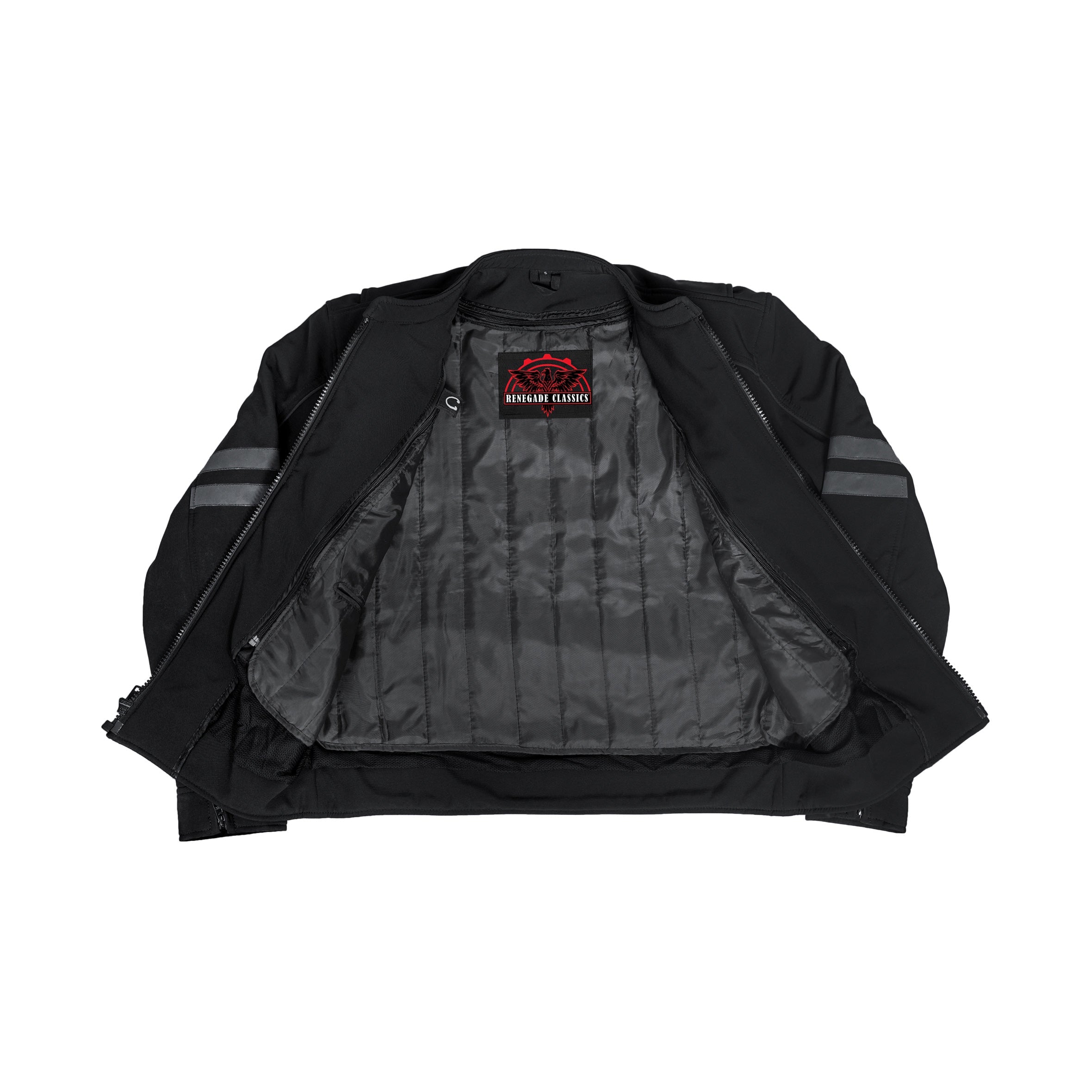 RC703 All Season Reflective Men's Textile Jacket