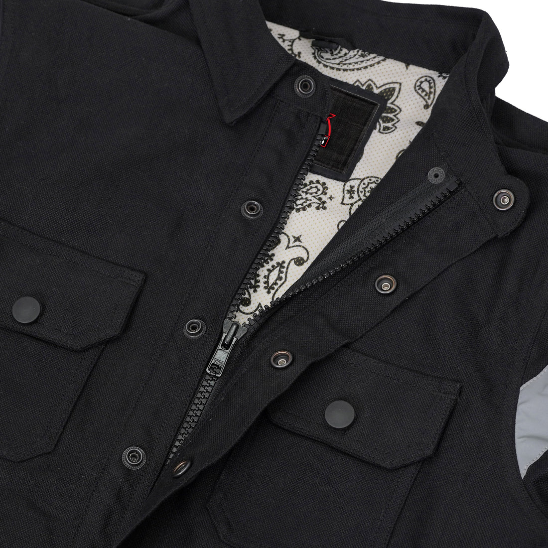 Shadow Stripe – Men’s Canvas Shirt