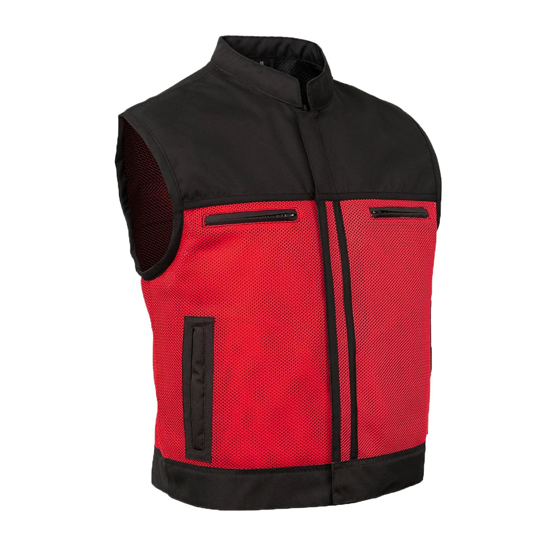 Red Flame - Lowside Summer Spark Men’s Mesh Vest