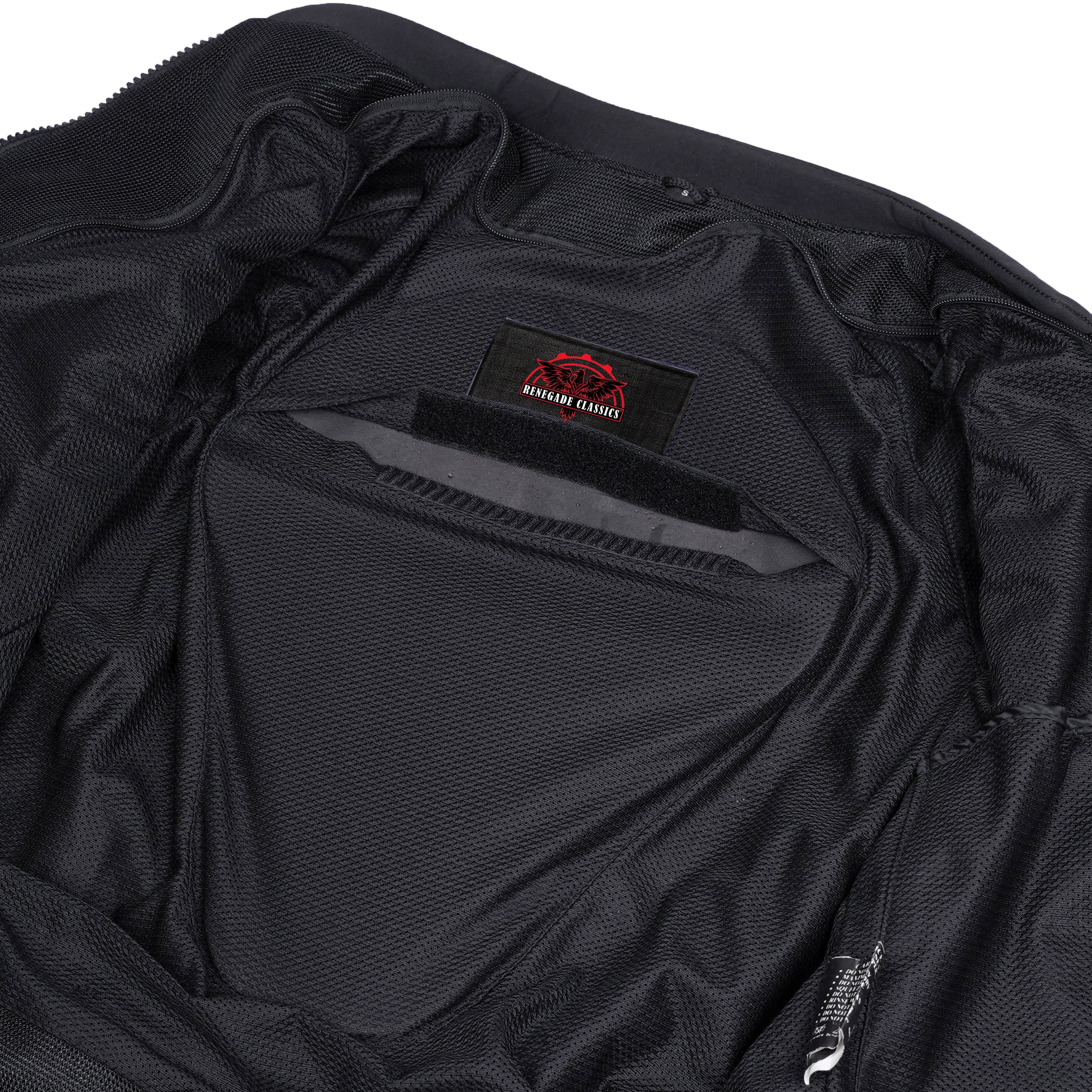 RC860 Women's Sporty Mesh Jacket