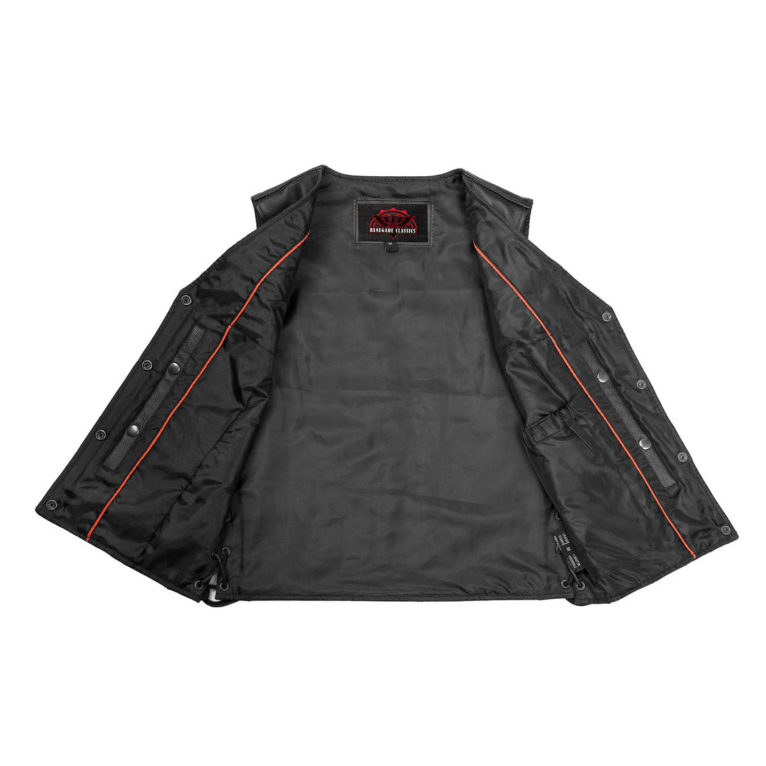 RC205V Women's Gray Single Back Panel Concealed Carry Vest
