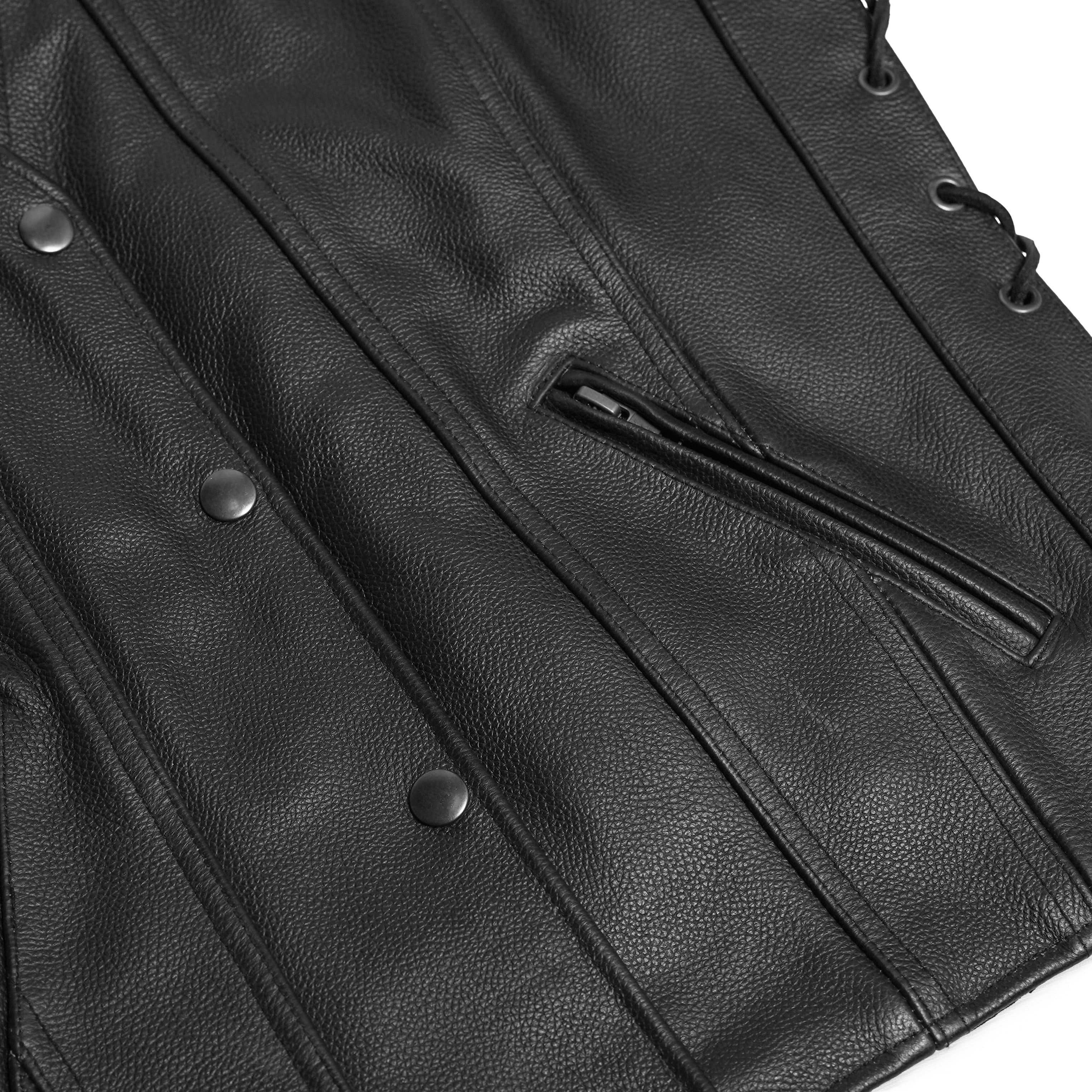 RC205V Women's Gray Single Back Panel Concealed Carry Vest