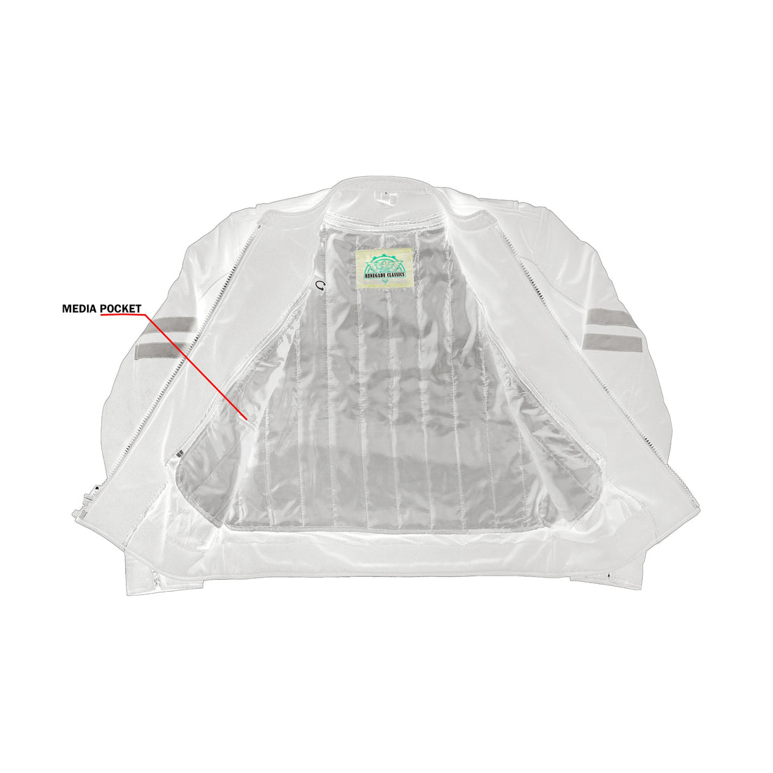 RC703 All Season Reflective Men's Textile Jacket