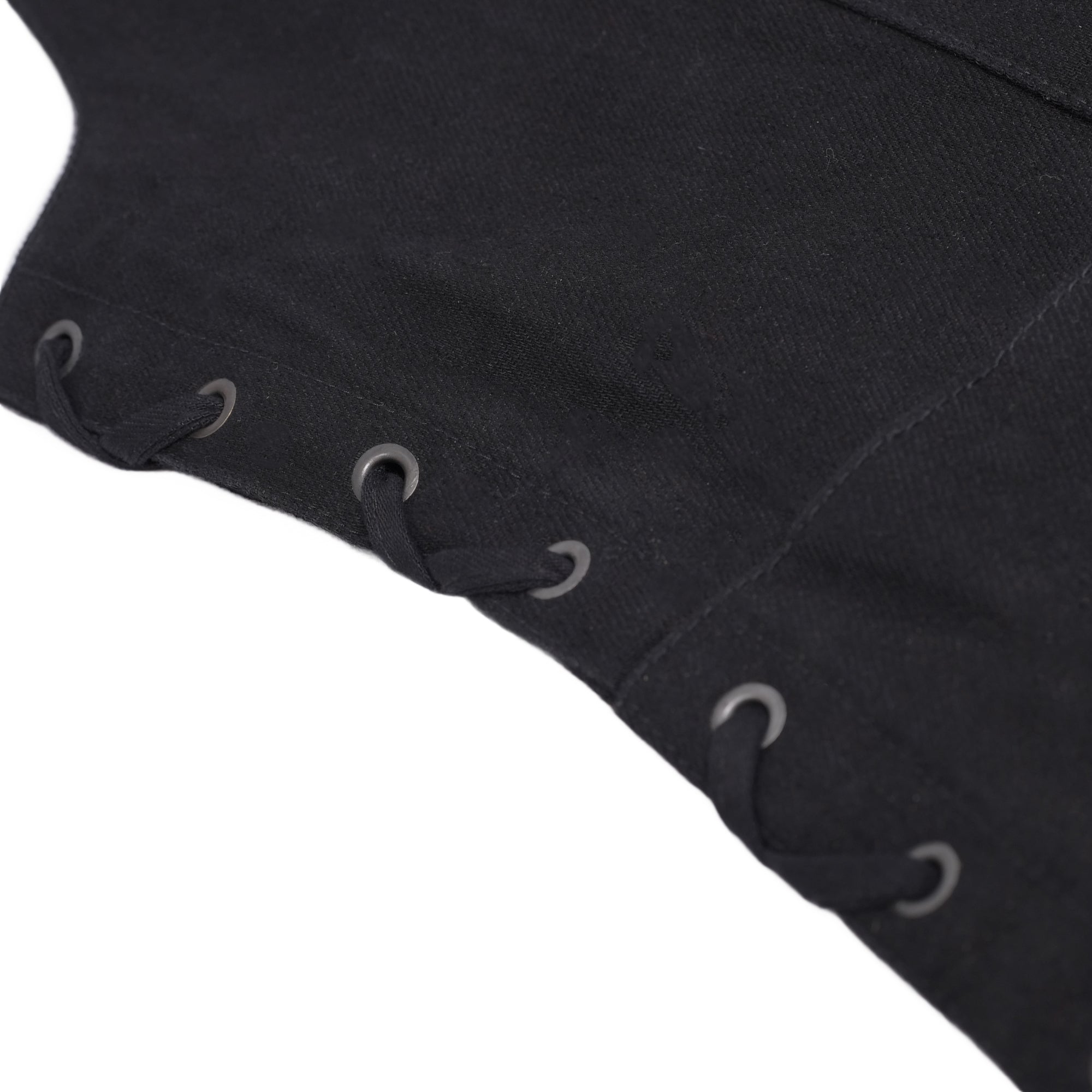 RM952 Women's Denim Classic Side Lace Vest