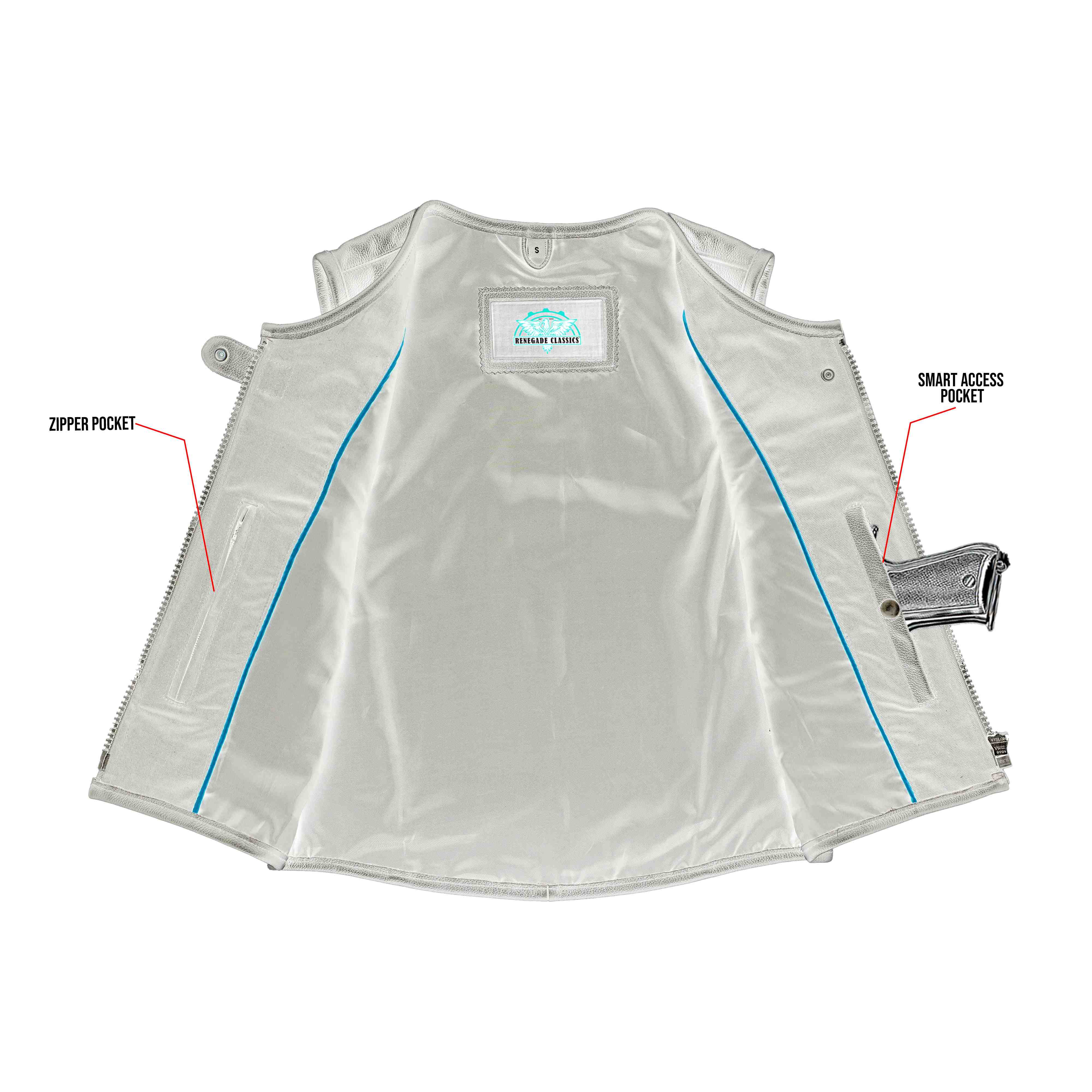 RC200 Women's Updated SWAT Team Style Vest