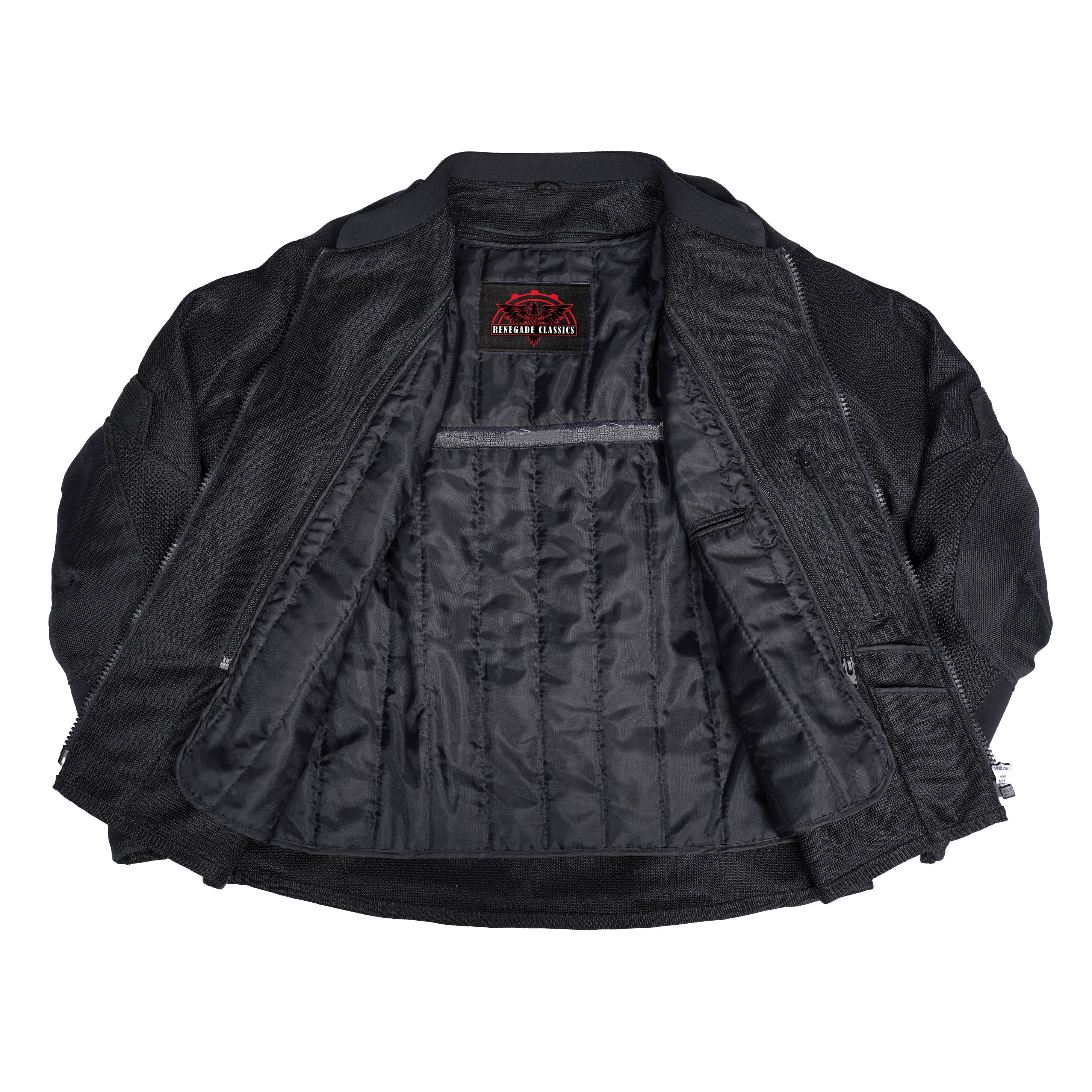 RC860 Women's Sporty Mesh Jacket