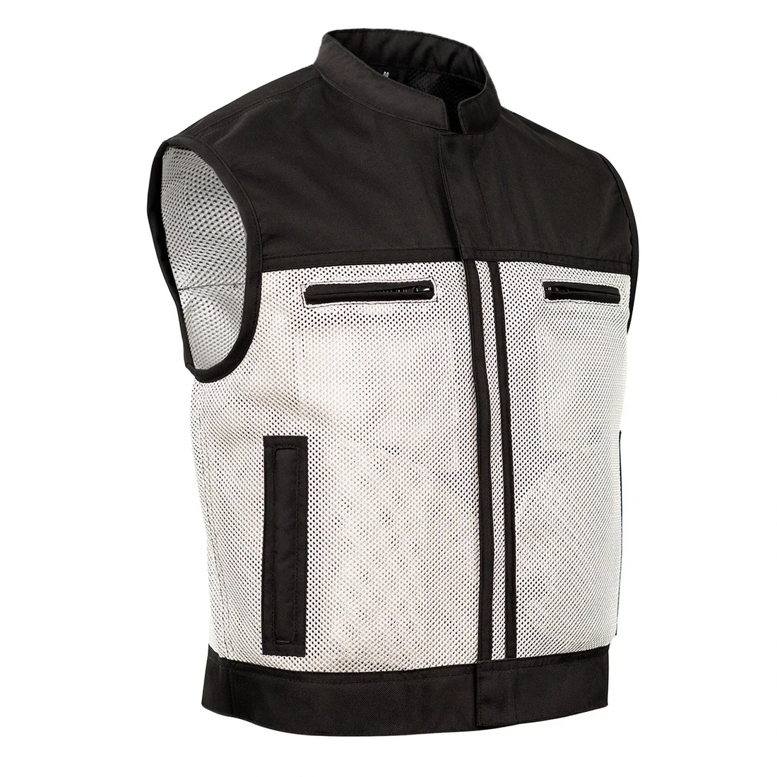 Silver Stream - Lowside Summer Spark Men’s Mesh Vest