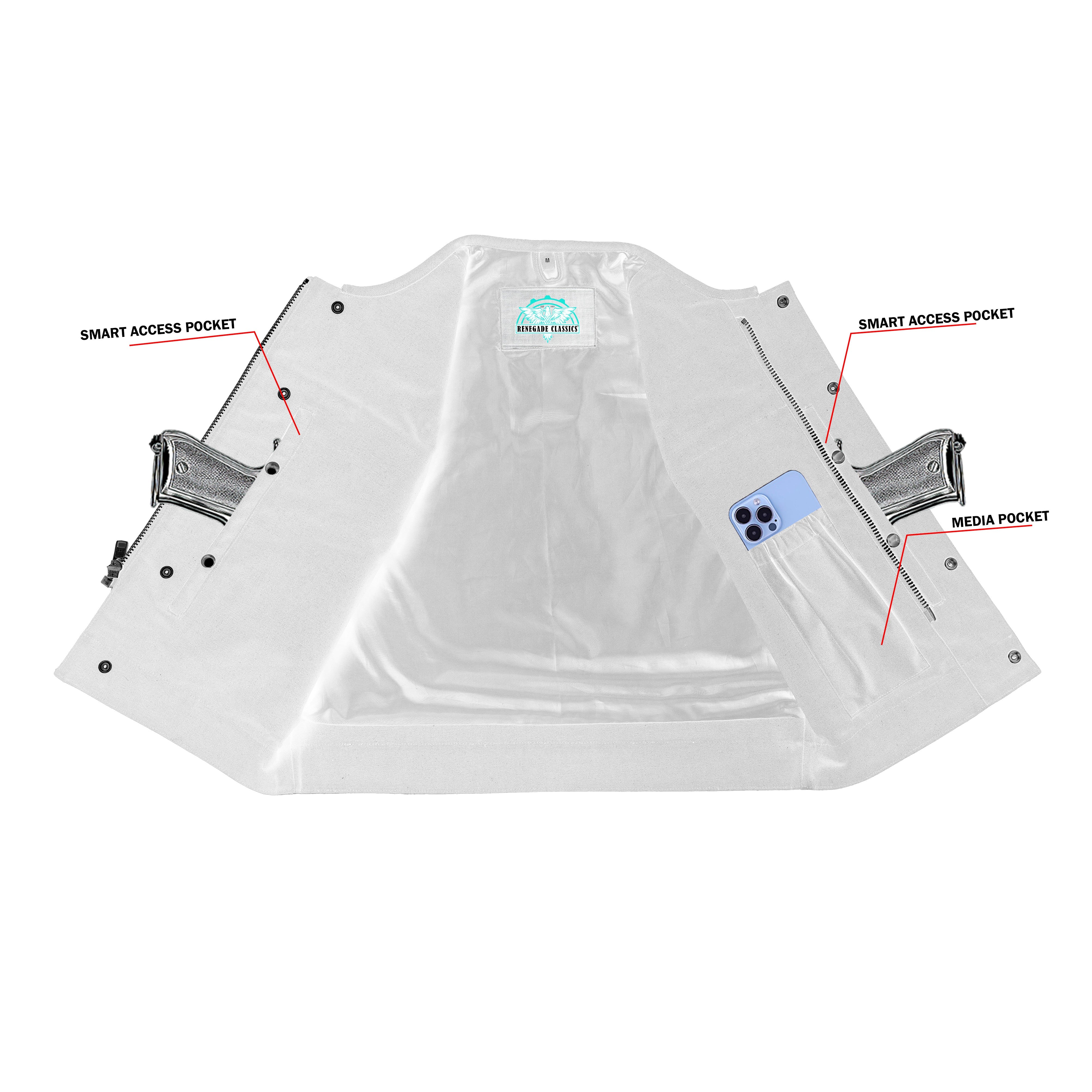 Apocalypto - Men's Canvas Vest