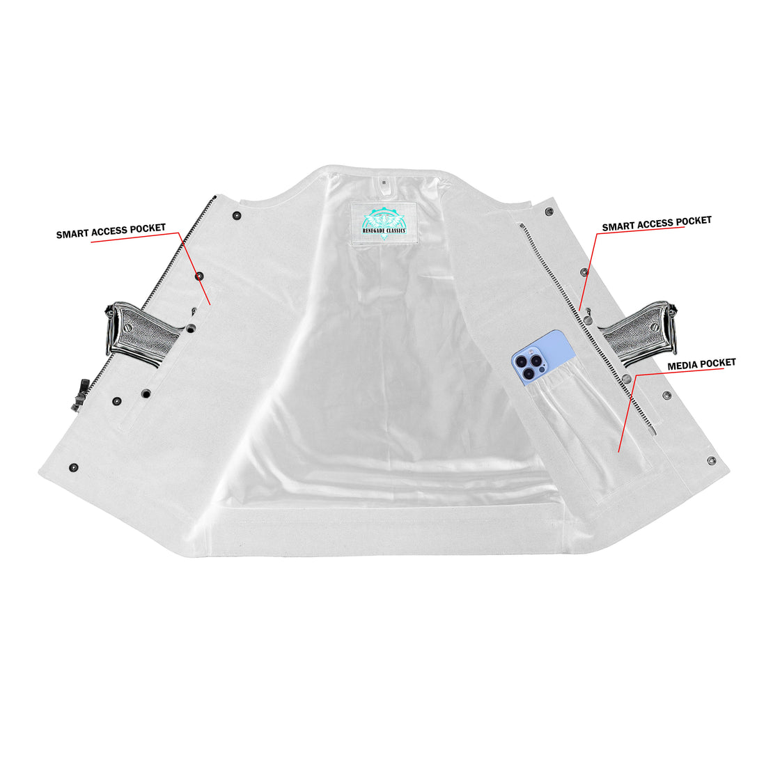 Apocalypto – Men’s Canvas Vest