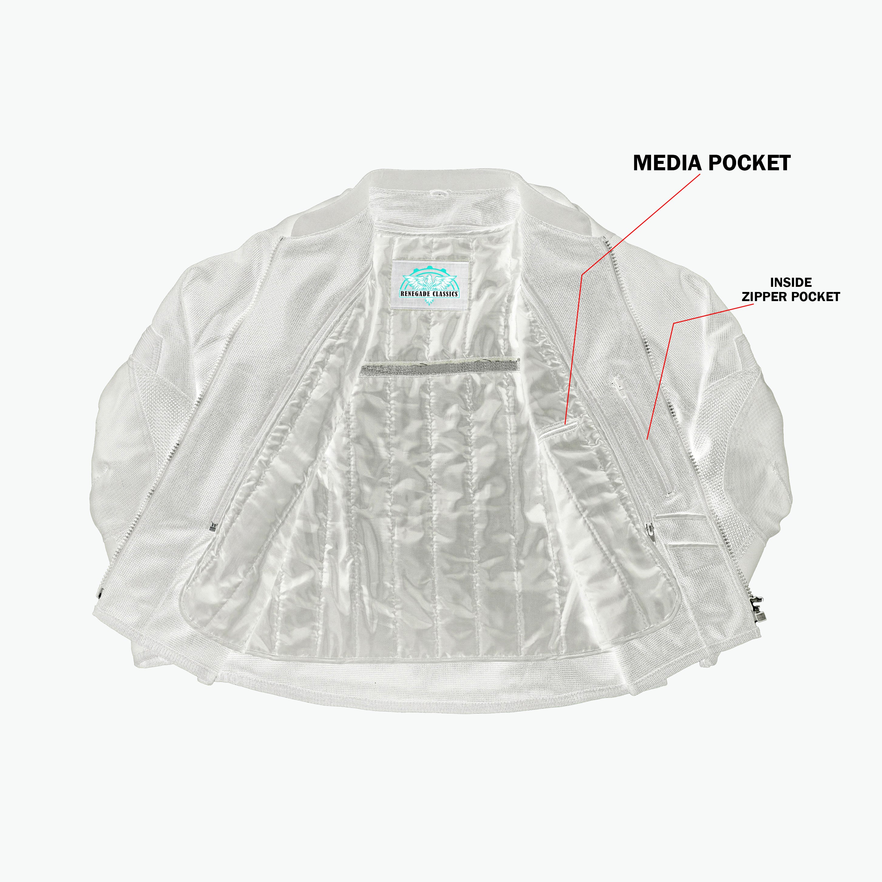 RC860 Women's Sporty Mesh Jacket