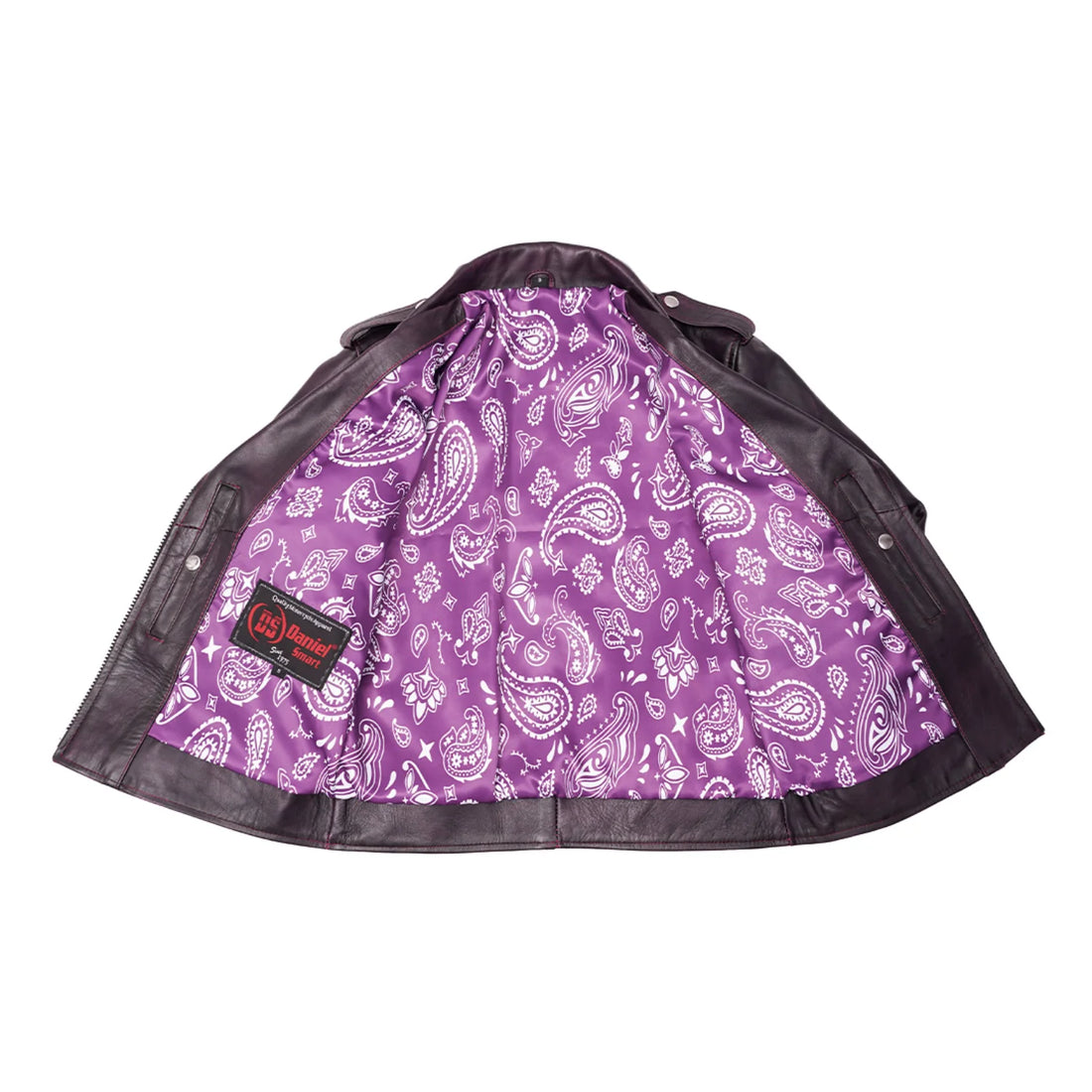 Amora – Women’s Leather Motorcycle Jacket