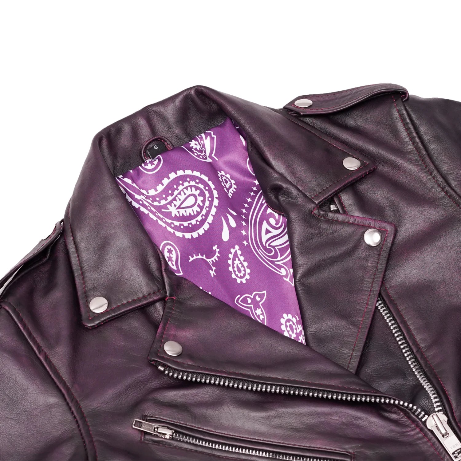 Amora – Women’s Leather Motorcycle Jacket