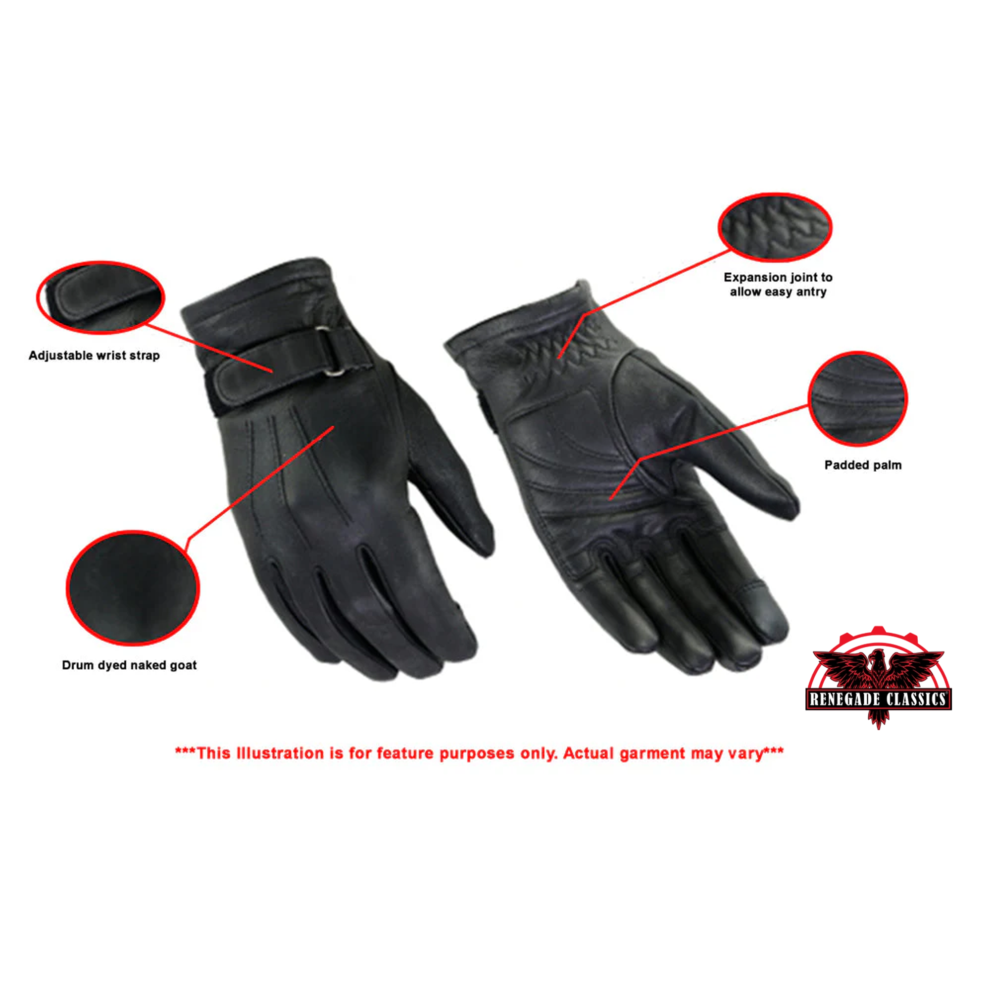 RC80 Women's Classic Glove