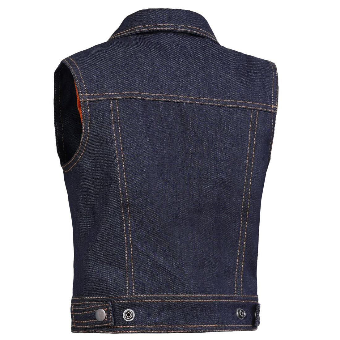 Biker Boy – Kids Denim Vest
