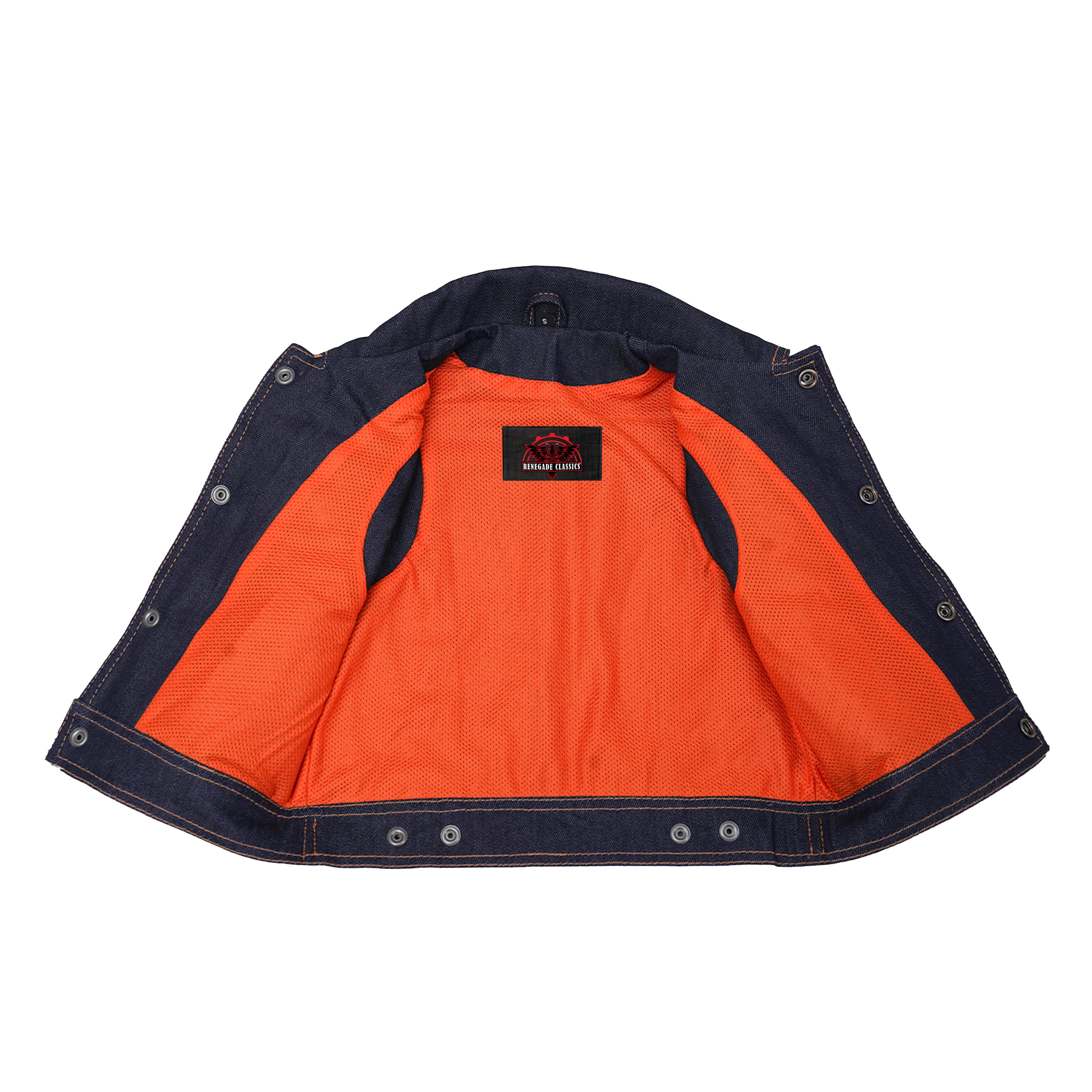 Biker Boy – Kids Denim Vest