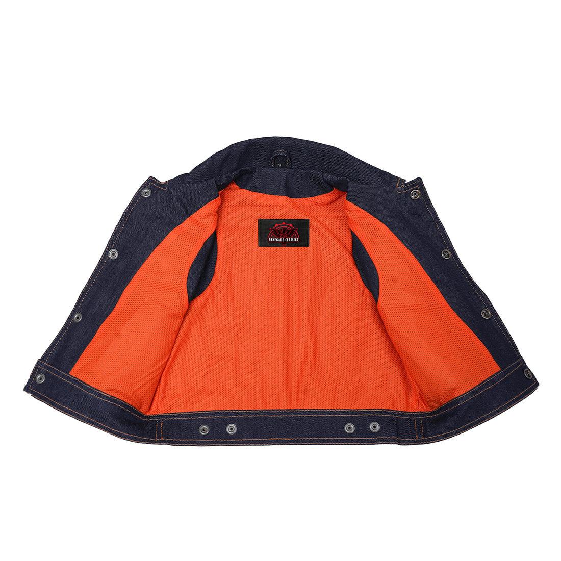 Biker Boy – Kids Denim Vest