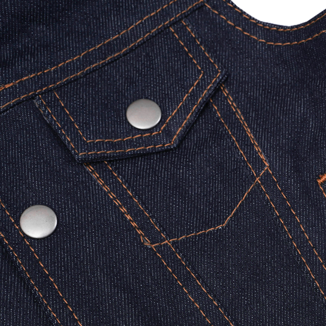 Biker Boy – Kids Denim Vest